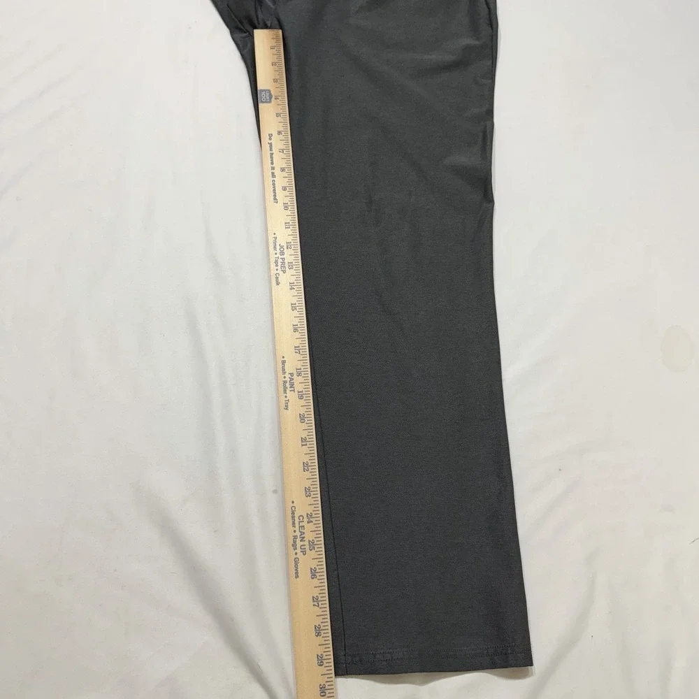 Adidas Golf Pants Mens Gray‎ Stretch Performance 5 Pocket Straight